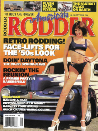 AMERICAN RODDER 2000 SEPT - RETRO RODDING, DAYTONA, BAKERSFIELD PRIMER PARTY